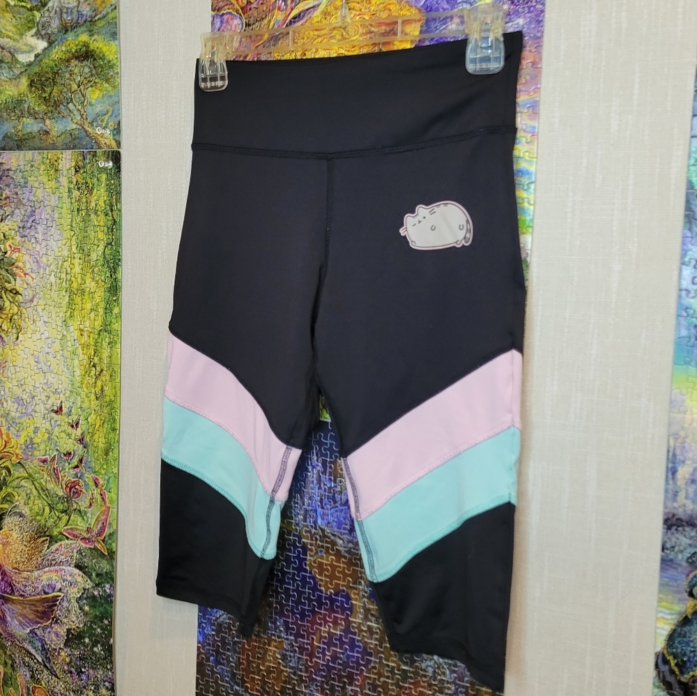 Black and Pink Women's Top
